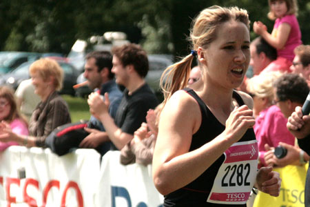 Race for Life at Lydiard Park - 15/06/08